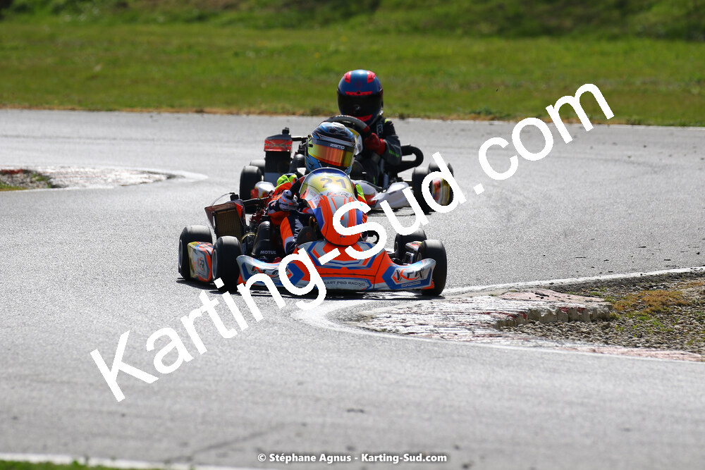 26 & 27/03/2022 : 2ème manche du Championnat du Sud 2022 à Layrac (photos Stéphane Agnus) 2022 — karting