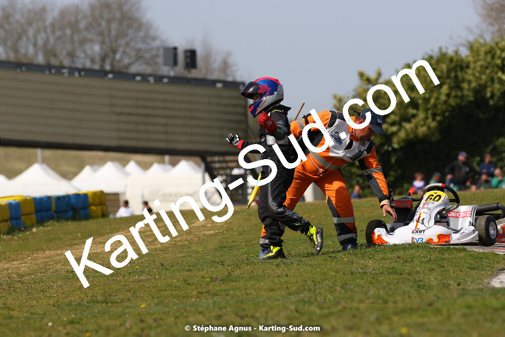 26 & 27/03/2022 : 2ème manche du Championnat du Sud 2022 à Layrac (photos Stéphane Agnus) 2022 — karting