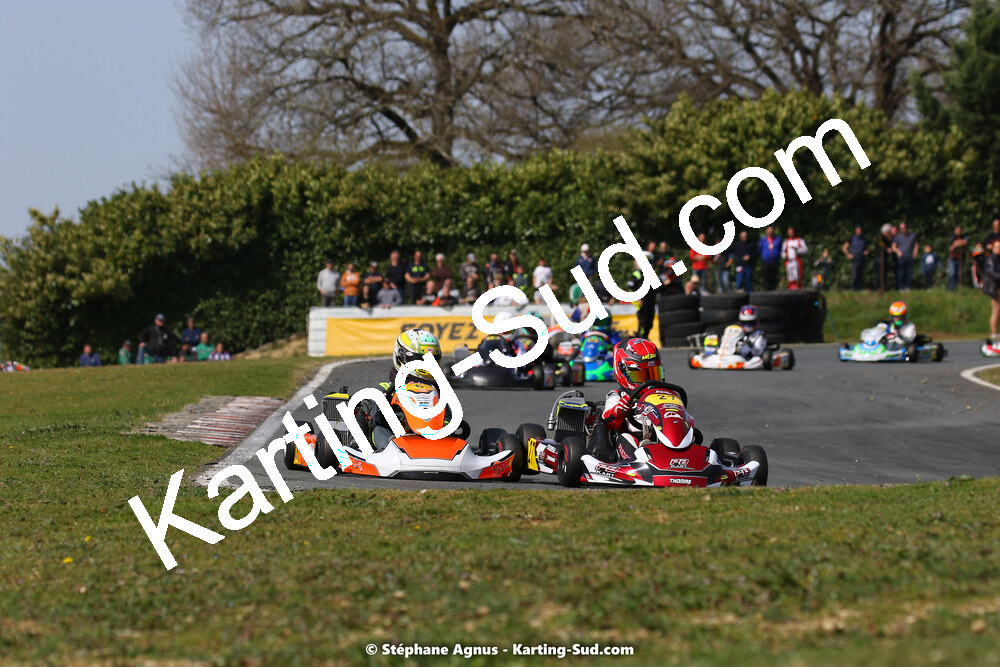 26 & 27/03/2022 : 2ème manche du Championnat du Sud 2022 à Layrac (photos Stéphane Agnus) 2022 — karting