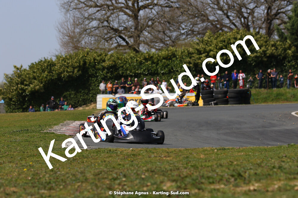 26 & 27/03/2022 : 2ème manche du Championnat du Sud 2022 à Layrac (photos Stéphane Agnus) 2022 — karting