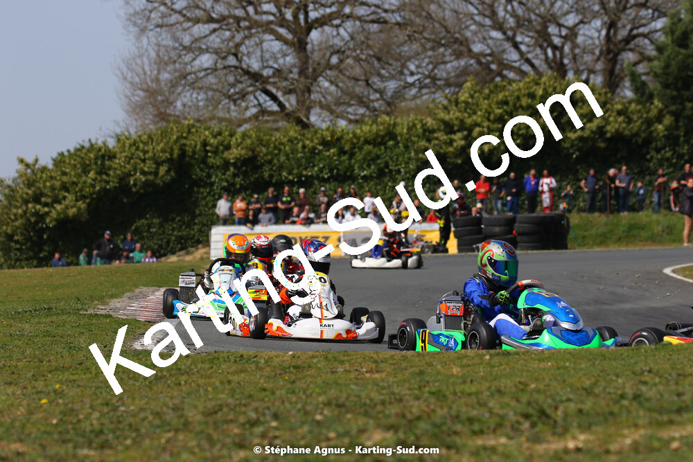 26 & 27/03/2022 : 2ème manche du Championnat du Sud 2022 à Layrac (photos Stéphane Agnus) 2022 — karting