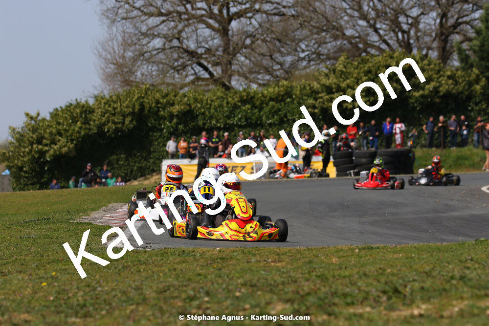 26 & 27/03/2022 : 2ème manche du Championnat du Sud 2022 à Layrac (photos Stéphane Agnus) 2022 — karting