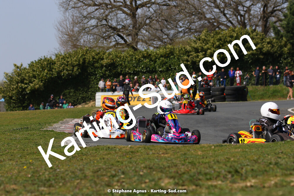26 & 27/03/2022 : 2ème manche du Championnat du Sud 2022 à Layrac (photos Stéphane Agnus) 2022 — karting