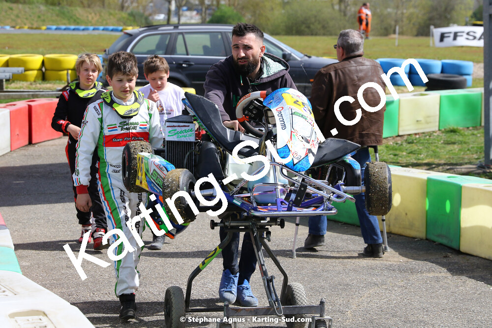 26 & 27/03/2022 : 2ème manche du Championnat du Sud 2022 à Layrac (photos Stéphane Agnus) 2022 — karting
