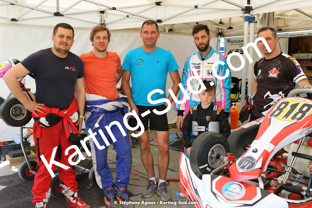 26 & 27/03/2022 : 2ème manche du Championnat du Sud 2022 à Layrac (photos Stéphane Agnus) 2022 — karting
