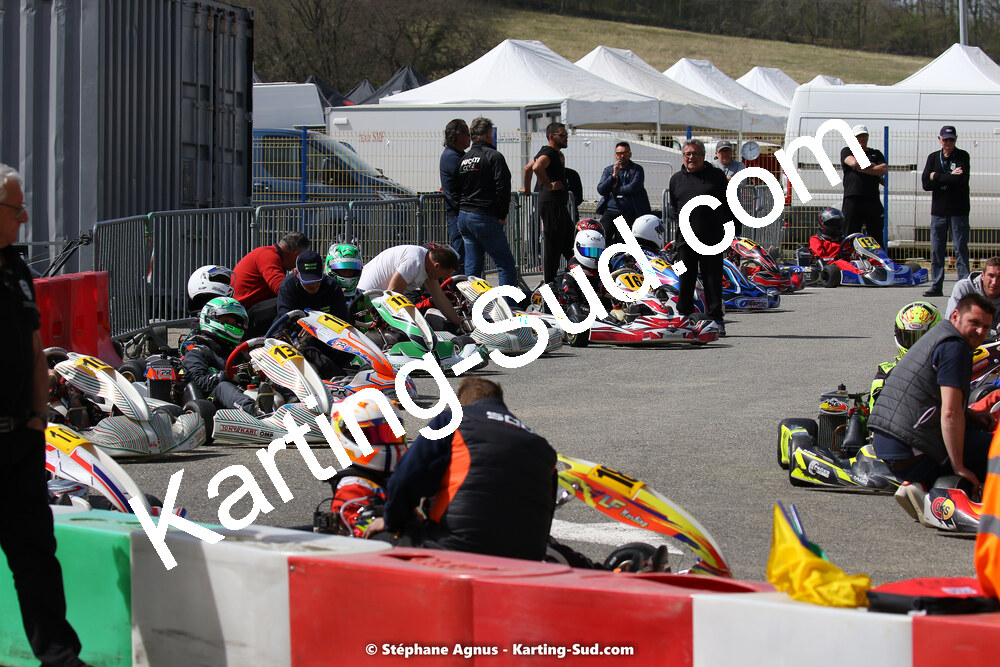 26 & 27/03/2022 : 2ème manche du Championnat du Sud 2022 à Layrac (photos Stéphane Agnus) 2022 — karting