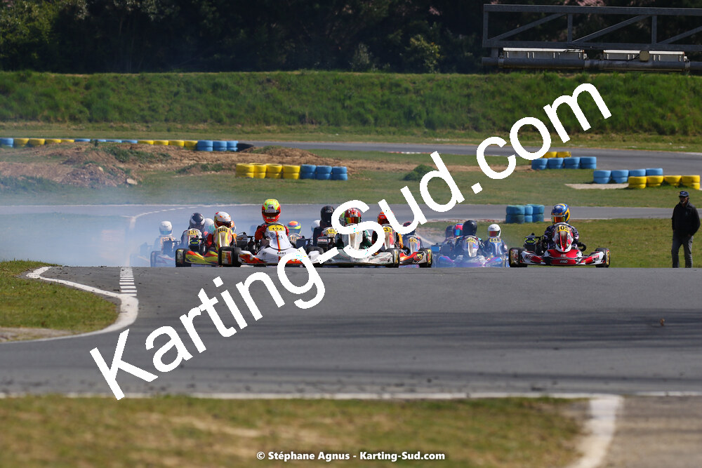 26 & 27/03/2022 : 2ème manche du Championnat du Sud 2022 à Layrac (photos Stéphane Agnus) 2022 — karting