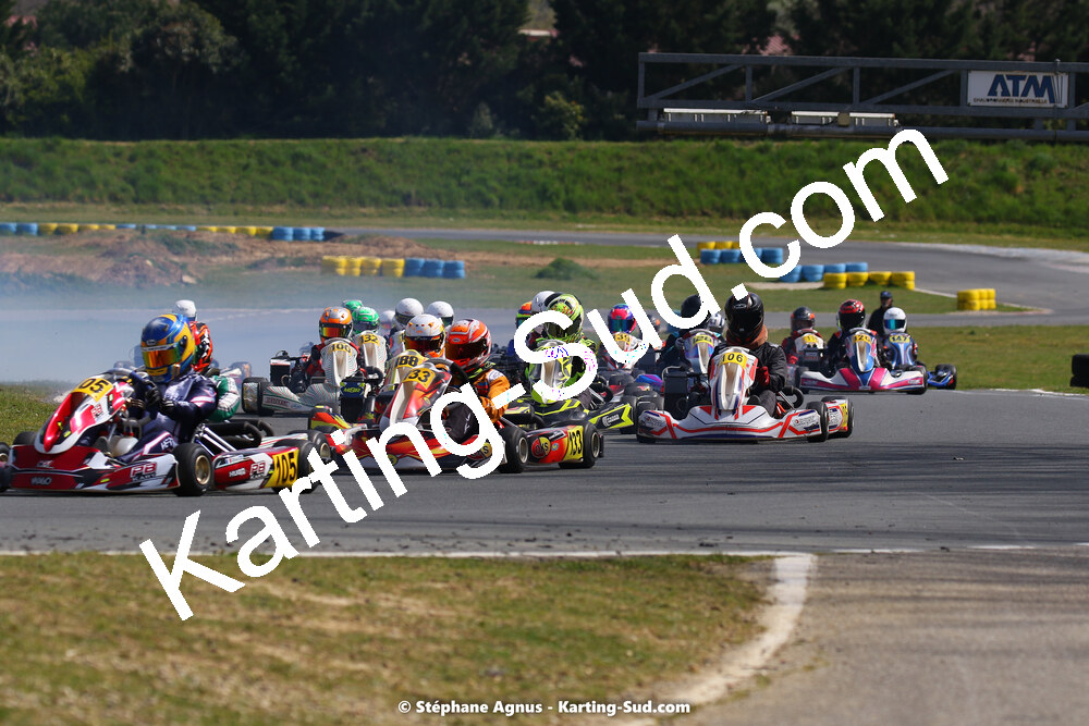 26 & 27/03/2022 : 2ème manche du Championnat du Sud 2022 à Layrac (photos Stéphane Agnus) 2022 — karting