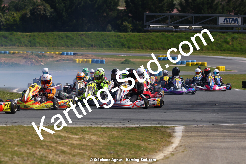 26 & 27/03/2022 : 2ème manche du Championnat du Sud 2022 à Layrac (photos Stéphane Agnus) 2022 — karting