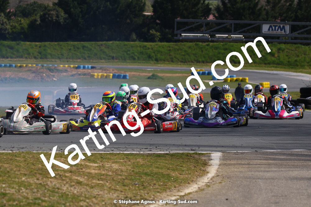 26 & 27/03/2022 : 2ème manche du Championnat du Sud 2022 à Layrac (photos Stéphane Agnus) 2022 — karting