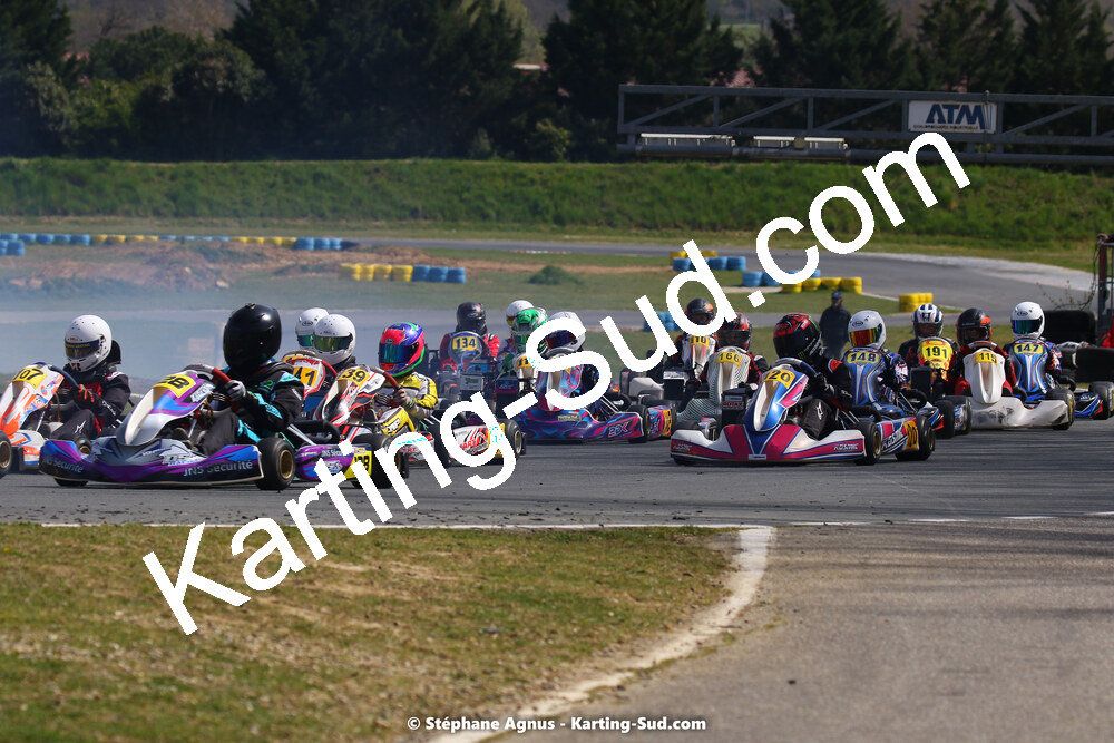 26 & 27/03/2022 : 2ème manche du Championnat du Sud 2022 à Layrac (photos Stéphane Agnus) 2022 — karting