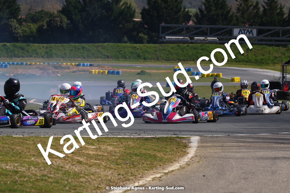 26 & 27/03/2022 : 2ème manche du Championnat du Sud 2022 à Layrac (photos Stéphane Agnus) 2022 — karting
