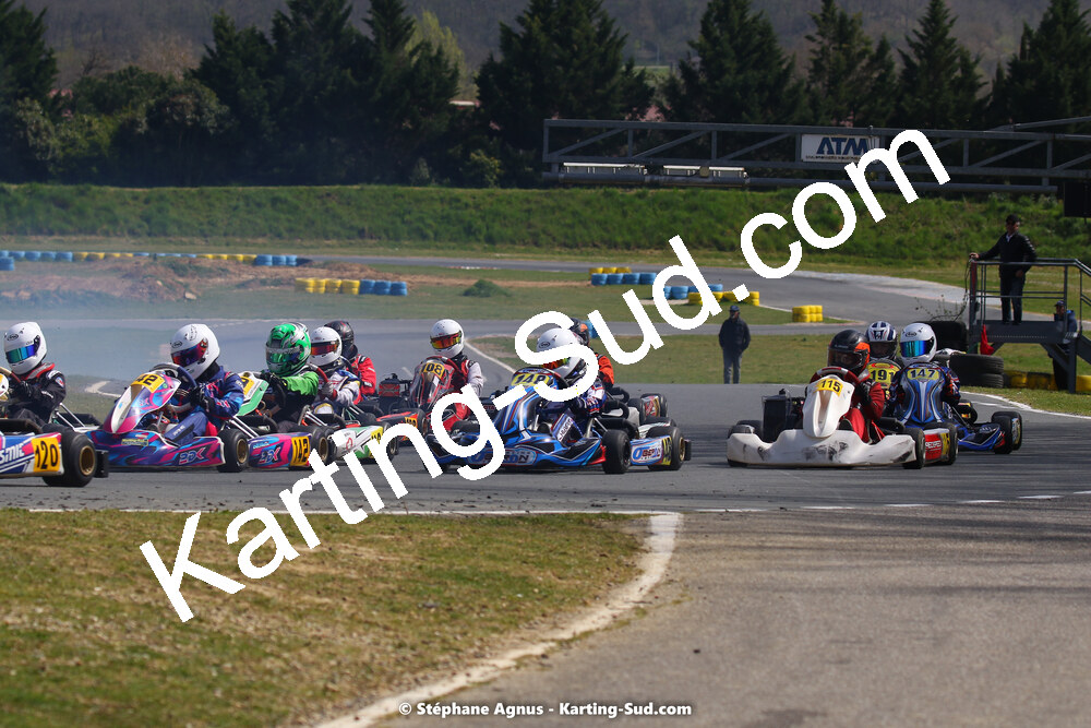 26 & 27/03/2022 : 2ème manche du Championnat du Sud 2022 à Layrac (photos Stéphane Agnus) 2022 — karting