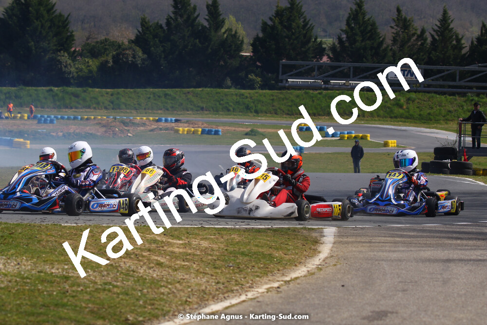26 & 27/03/2022 : 2ème manche du Championnat du Sud 2022 à Layrac (photos Stéphane Agnus) 2022 — karting