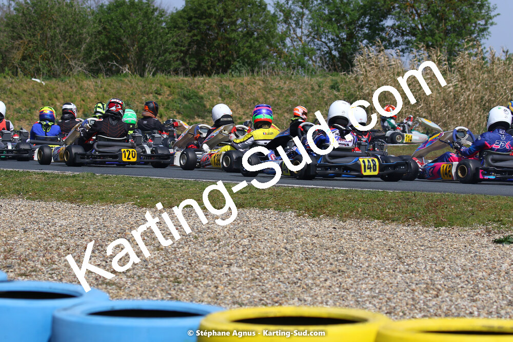 26 & 27/03/2022 : 2ème manche du Championnat du Sud 2022 à Layrac (photos Stéphane Agnus) 2022 — karting