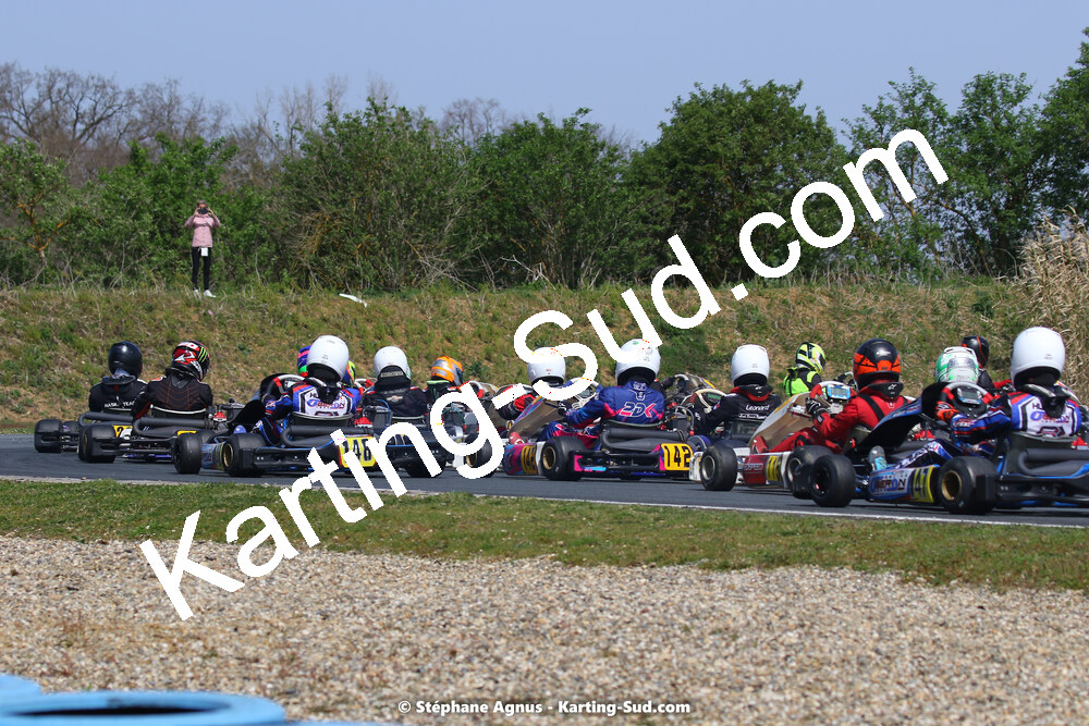 26 & 27/03/2022 : 2ème manche du Championnat du Sud 2022 à Layrac (photos Stéphane Agnus) 2022 — karting