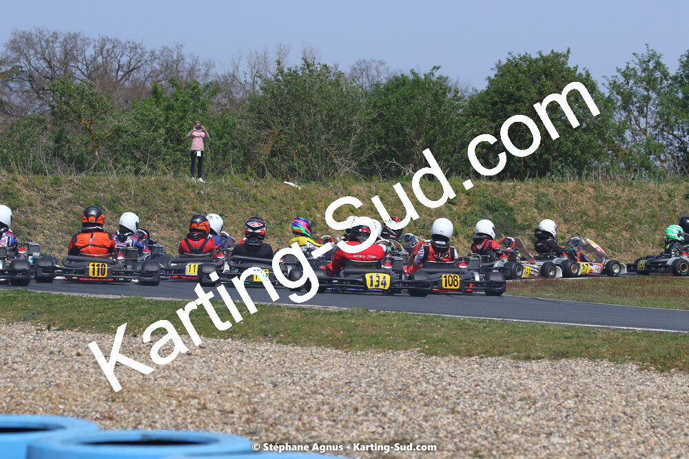 26 & 27/03/2022 : 2ème manche du Championnat du Sud 2022 à Layrac (photos Stéphane Agnus) 2022 — karting