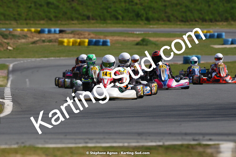 26 & 27/03/2022 : 2ème manche du Championnat du Sud 2022 à Layrac (photos Stéphane Agnus) 2022 — karting