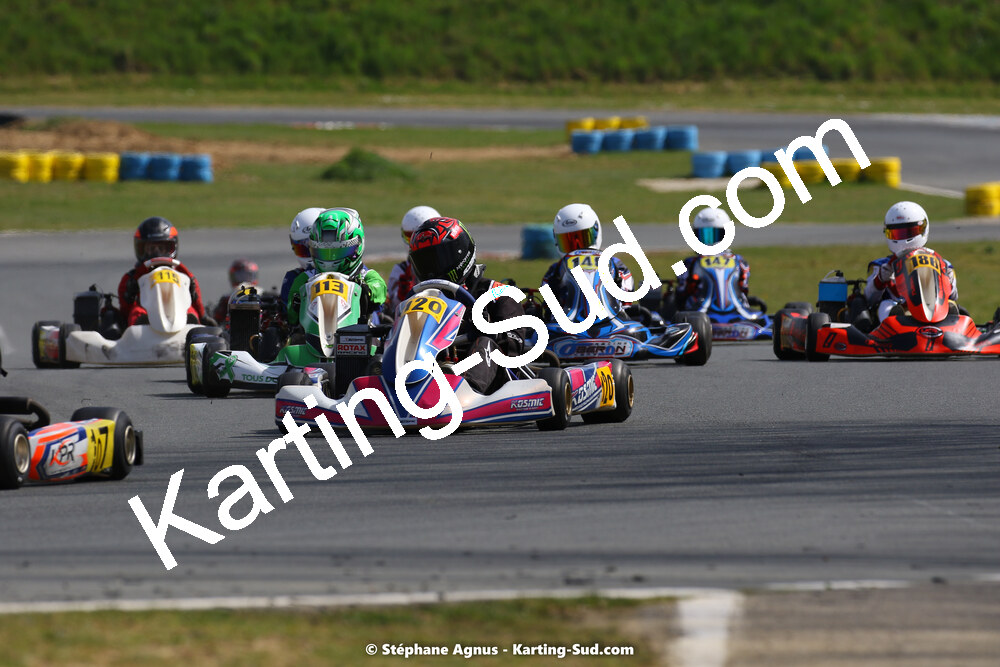 26 & 27/03/2022 : 2ème manche du Championnat du Sud 2022 à Layrac (photos Stéphane Agnus) 2022 — karting