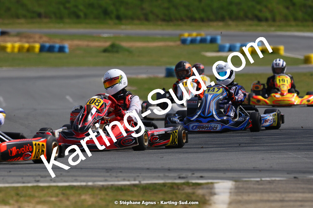 26 & 27/03/2022 : 2ème manche du Championnat du Sud 2022 à Layrac (photos Stéphane Agnus) 2022 — karting