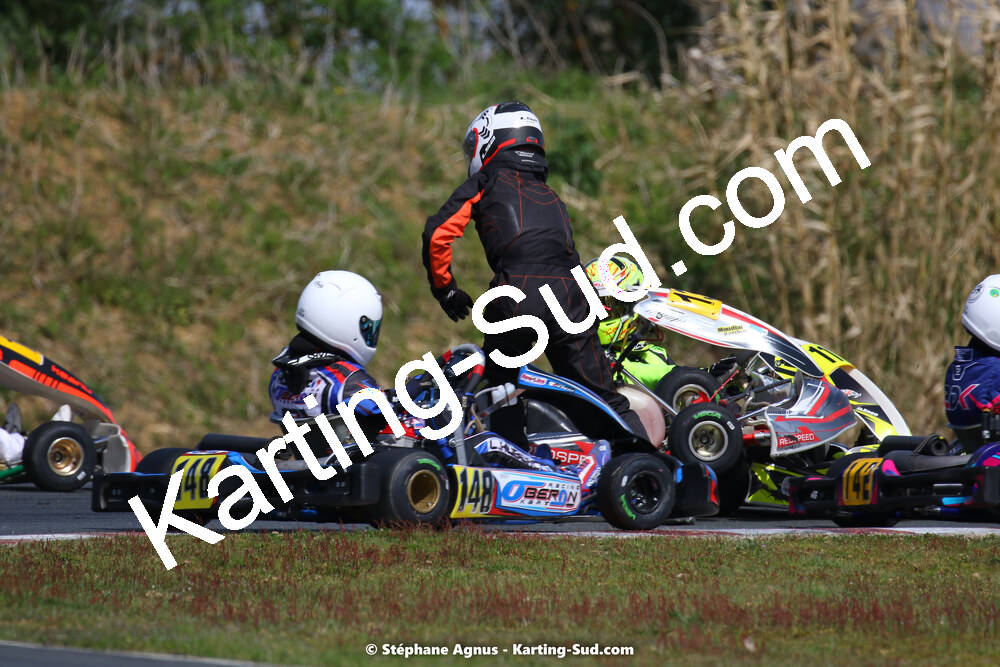 26 & 27/03/2022 : 2ème manche du Championnat du Sud 2022 à Layrac (photos Stéphane Agnus) 2022 — karting