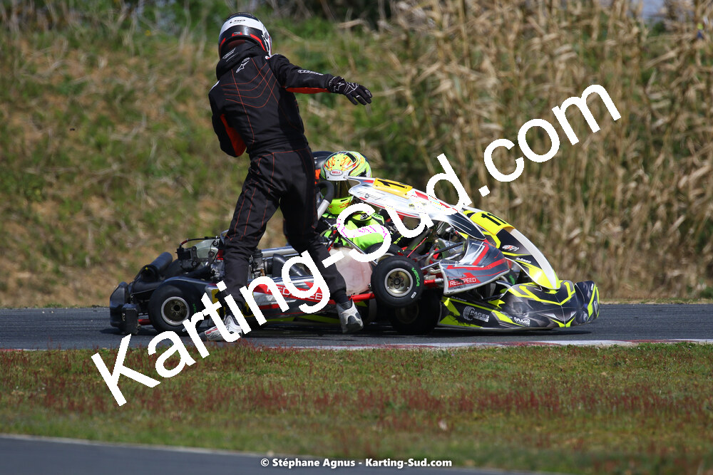 26 & 27/03/2022 : 2ème manche du Championnat du Sud 2022 à Layrac (photos Stéphane Agnus) 2022 — karting
