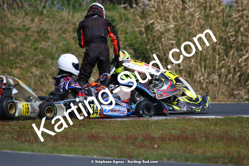 26 & 27/03/2022 : 2ème manche du Championnat du Sud 2022 à Layrac (photos Stéphane Agnus) 2022 — karting