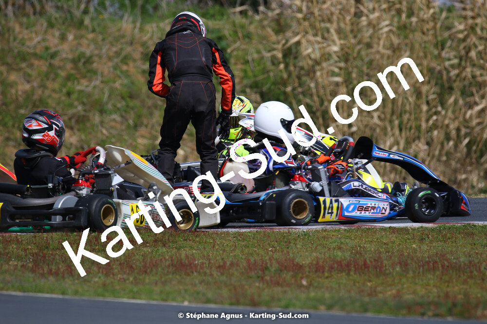 26 & 27/03/2022 : 2ème manche du Championnat du Sud 2022 à Layrac (photos Stéphane Agnus) 2022 — karting