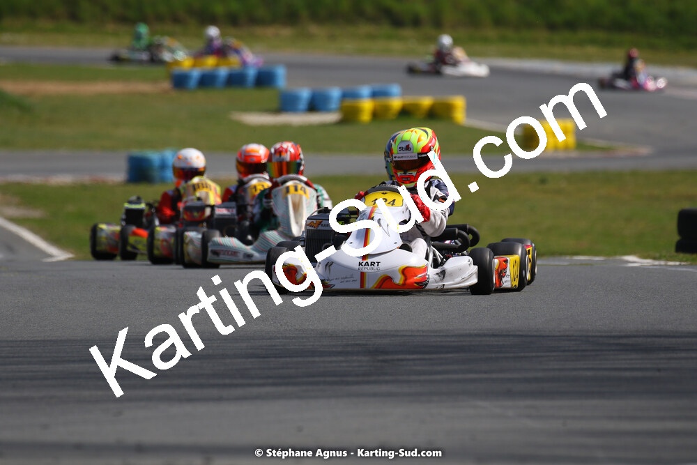 26 & 27/03/2022 : 2ème manche du Championnat du Sud 2022 à Layrac (photos Stéphane Agnus) 2022 — karting