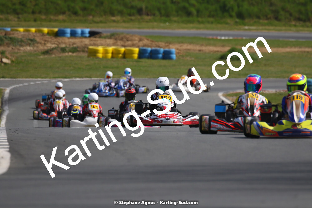 26 & 27/03/2022 : 2ème manche du Championnat du Sud 2022 à Layrac (photos Stéphane Agnus) 2022 — karting