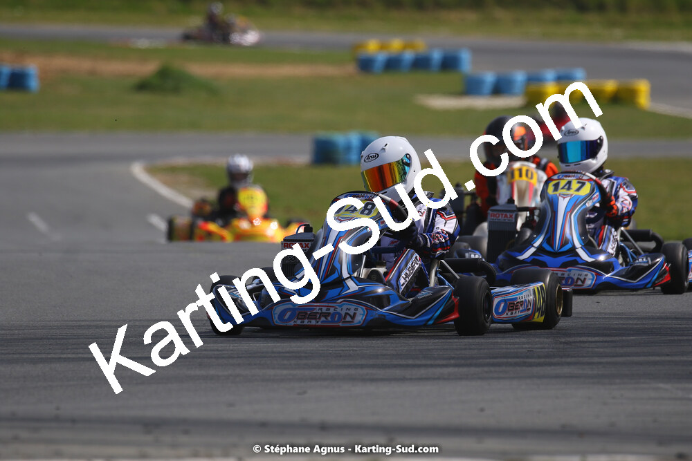 26 & 27/03/2022 : 2ème manche du Championnat du Sud 2022 à Layrac (photos Stéphane Agnus) 2022 — karting