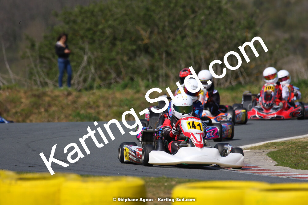 26 & 27/03/2022 : 2ème manche du Championnat du Sud 2022 à Layrac (photos Stéphane Agnus) 2022 — karting