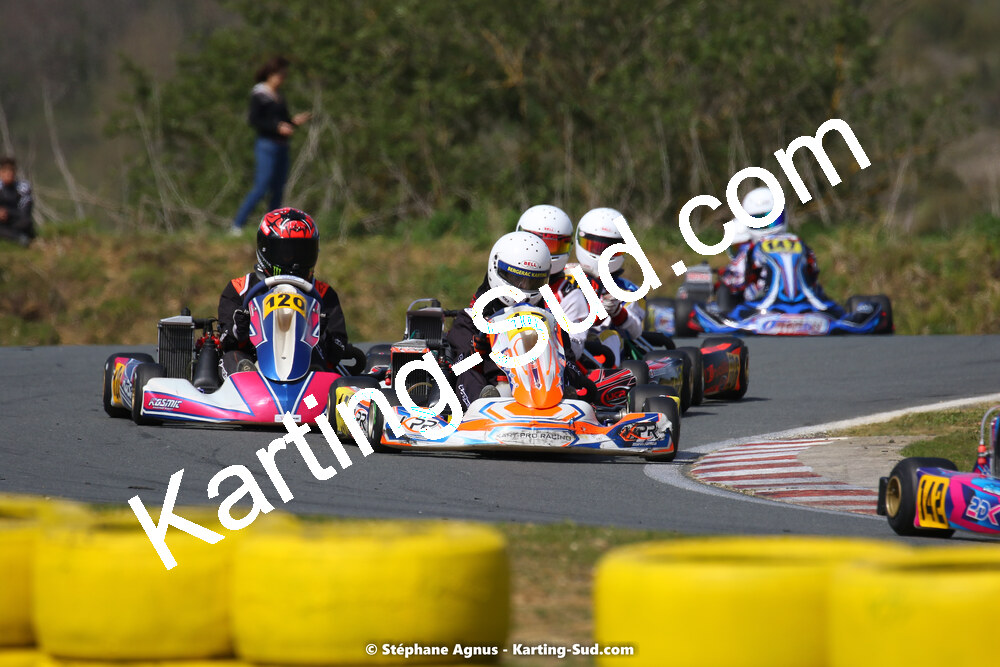 26 & 27/03/2022 : 2ème manche du Championnat du Sud 2022 à Layrac (photos Stéphane Agnus) 2022 — karting