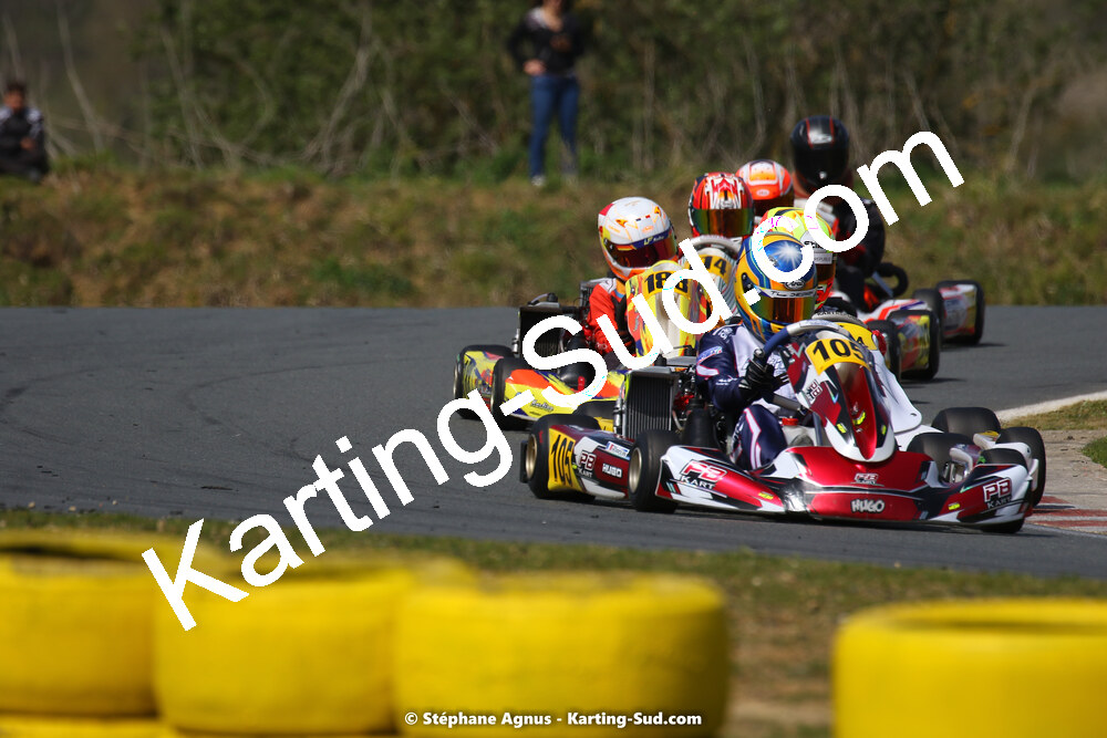 26 & 27/03/2022 : 2ème manche du Championnat du Sud 2022 à Layrac (photos Stéphane Agnus) 2022 — karting