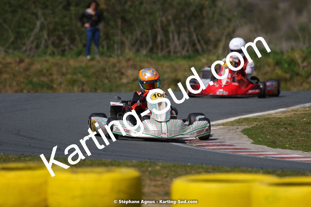 26 & 27/03/2022 : 2ème manche du Championnat du Sud 2022 à Layrac (photos Stéphane Agnus) 2022 — karting