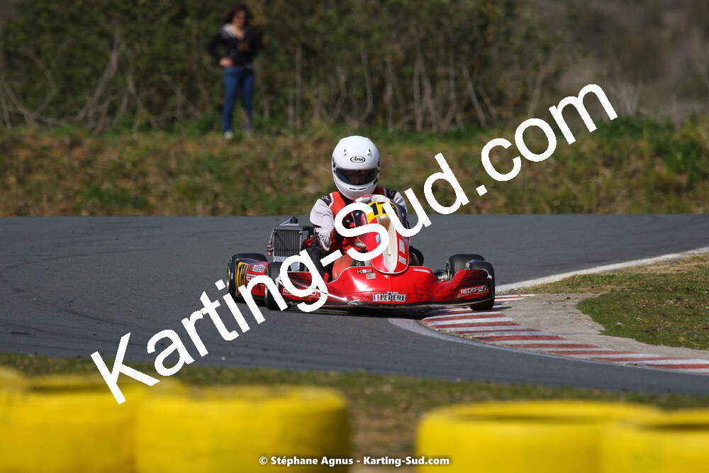 26 & 27/03/2022 : 2ème manche du Championnat du Sud 2022 à Layrac (photos Stéphane Agnus) 2022 — karting