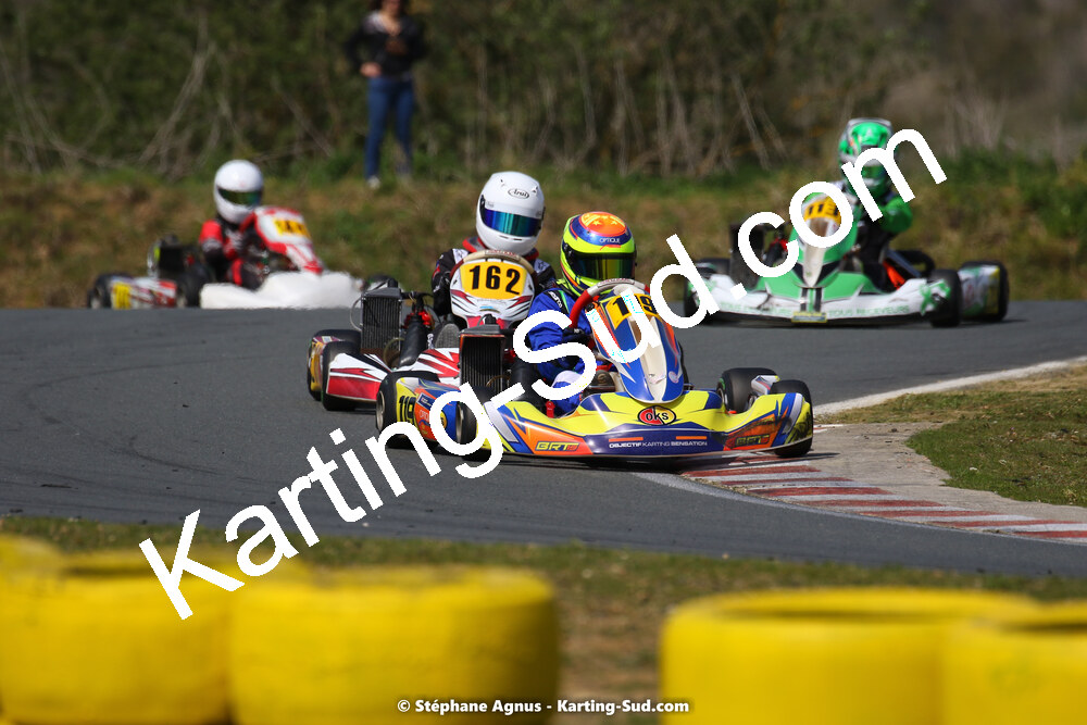 26 & 27/03/2022 : 2ème manche du Championnat du Sud 2022 à Layrac (photos Stéphane Agnus) 2022 — karting