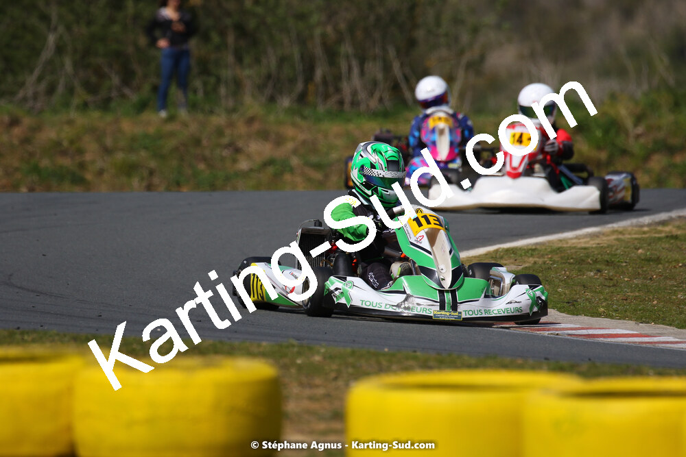 26 & 27/03/2022 : 2ème manche du Championnat du Sud 2022 à Layrac (photos Stéphane Agnus) 2022 — karting