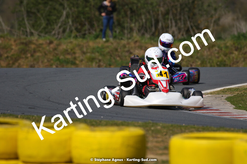 26 & 27/03/2022 : 2ème manche du Championnat du Sud 2022 à Layrac (photos Stéphane Agnus) 2022 — karting