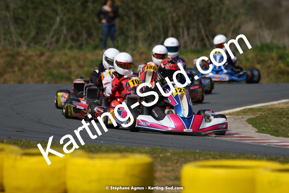 26 & 27/03/2022 : 2ème manche du Championnat du Sud 2022 à Layrac (photos Stéphane Agnus) 2022 — karting