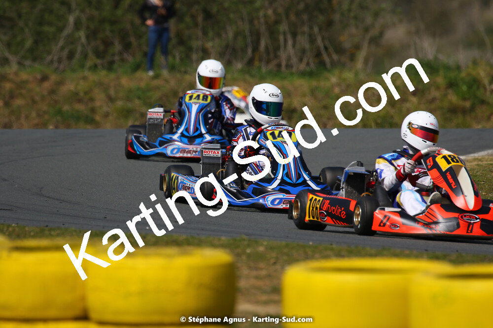 26 & 27/03/2022 : 2ème manche du Championnat du Sud 2022 à Layrac (photos Stéphane Agnus) 2022 — karting