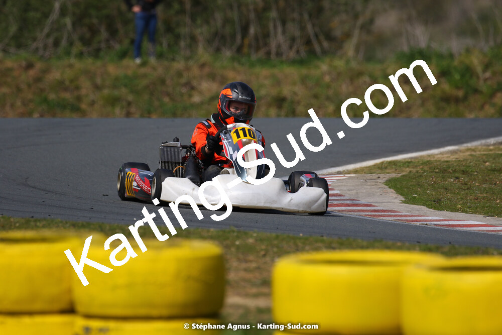 26 & 27/03/2022 : 2ème manche du Championnat du Sud 2022 à Layrac (photos Stéphane Agnus) 2022 — karting