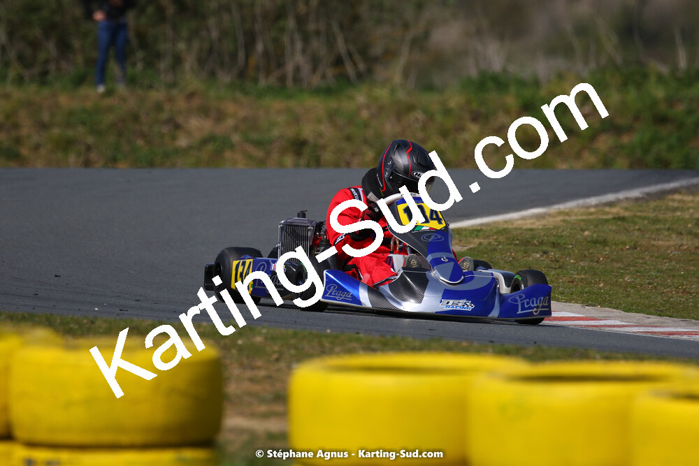 26 & 27/03/2022 : 2ème manche du Championnat du Sud 2022 à Layrac (photos Stéphane Agnus) 2022 — karting