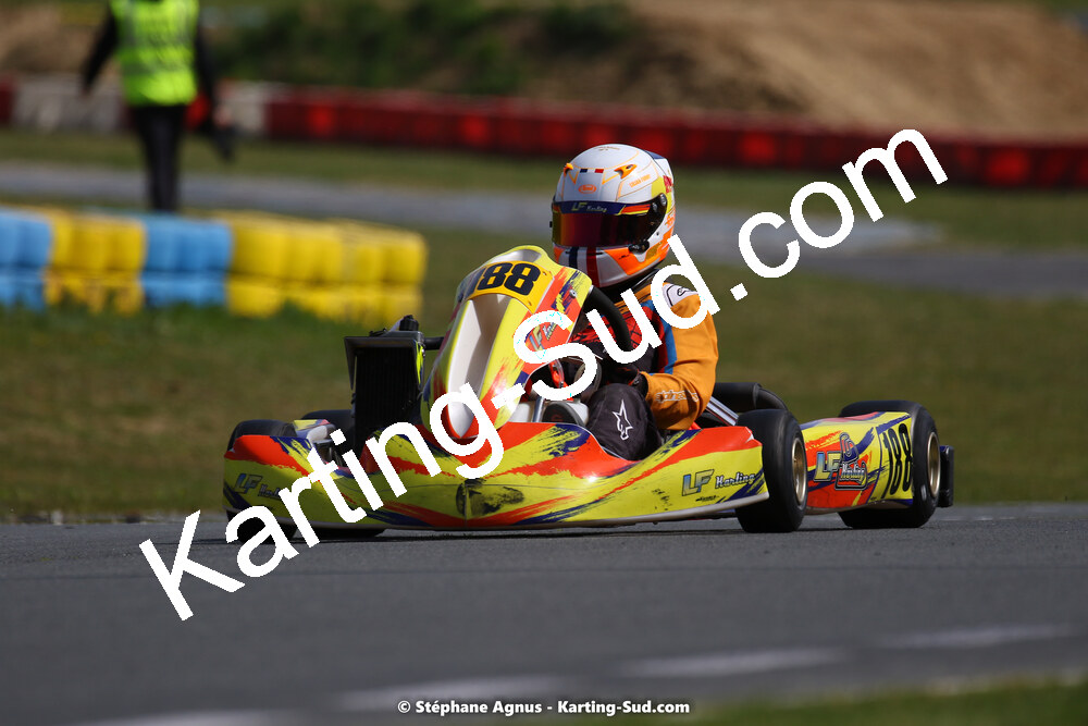 26 & 27/03/2022 : 2ème manche du Championnat du Sud 2022 à Layrac (photos Stéphane Agnus) 2022 — karting