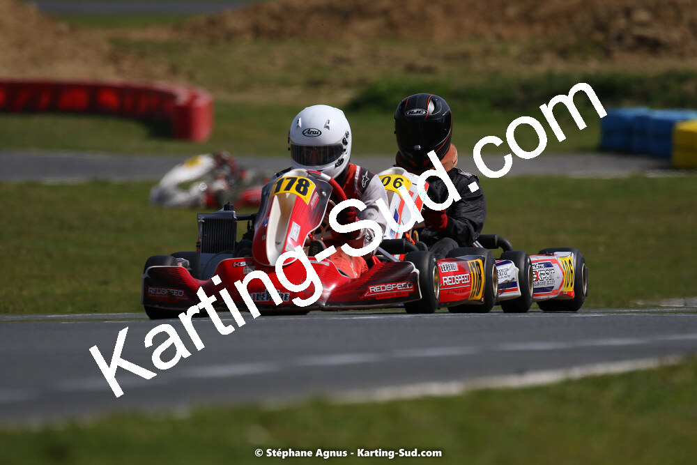 26 & 27/03/2022 : 2ème manche du Championnat du Sud 2022 à Layrac (photos Stéphane Agnus) 2022 — karting