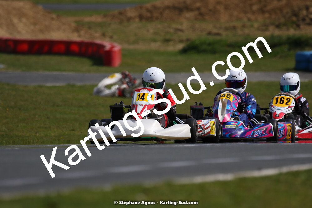 26 & 27/03/2022 : 2ème manche du Championnat du Sud 2022 à Layrac (photos Stéphane Agnus) 2022 — karting