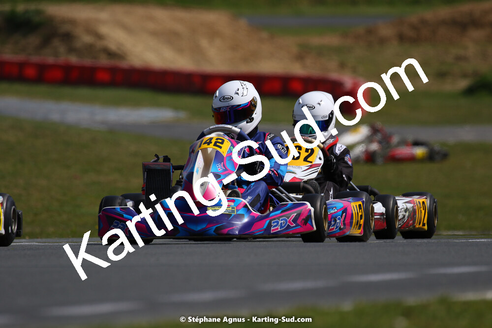 26 & 27/03/2022 : 2ème manche du Championnat du Sud 2022 à Layrac (photos Stéphane Agnus) 2022 — karting