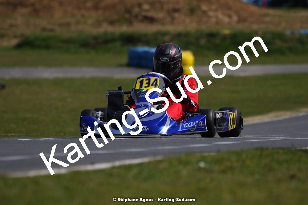 26 & 27/03/2022 : 2ème manche du Championnat du Sud 2022 à Layrac (photos Stéphane Agnus) 2022 — karting