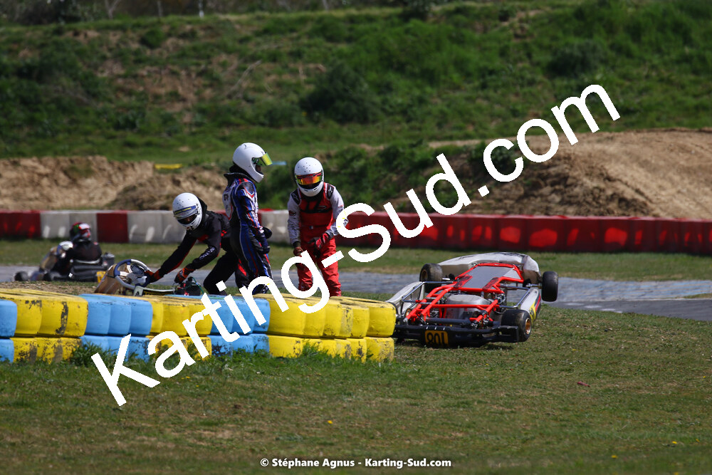 26 & 27/03/2022 : 2ème manche du Championnat du Sud 2022 à Layrac (photos Stéphane Agnus) 2022 — karting