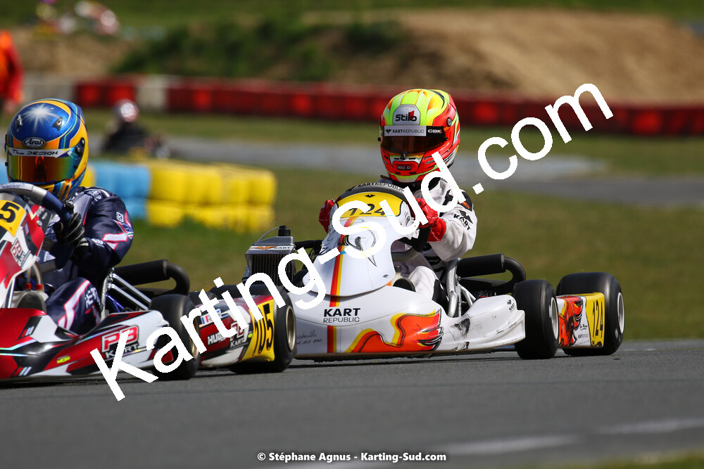 26 & 27/03/2022 : 2ème manche du Championnat du Sud 2022 à Layrac (photos Stéphane Agnus) 2022 — karting